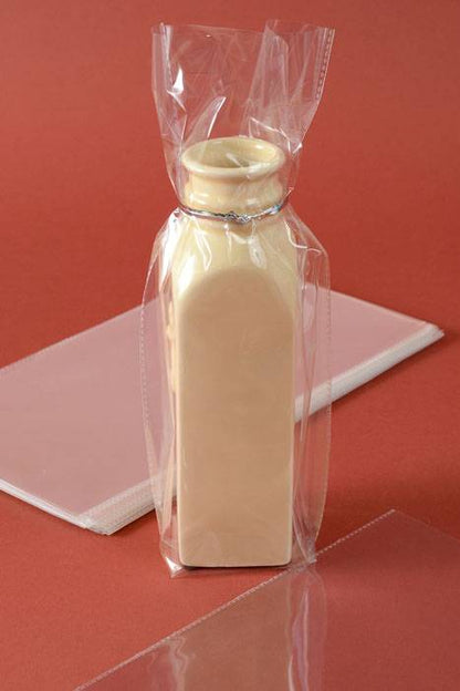 4" X 8" Cellophane Bag Clear Pkg/100