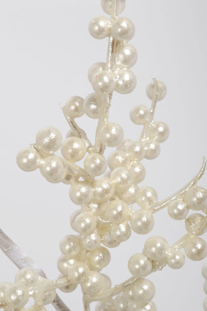 27" Pearlized Berry Spray Pearl