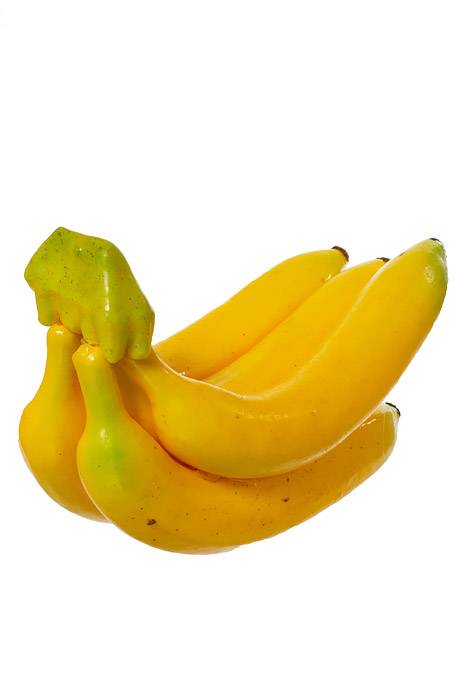 8" Banana Cluster X5 Yellow