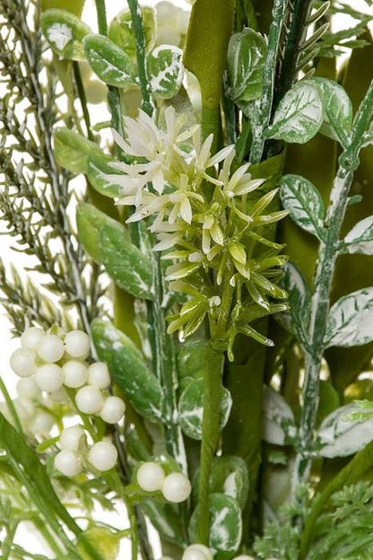 23" Lavender Berry Spray Cream