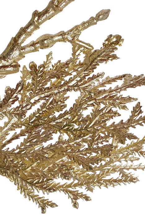 19.5" Cedar Spray Gold