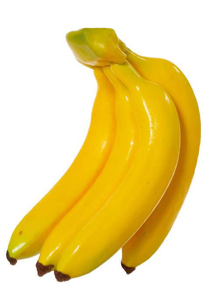 8" Banana Cluster X5 Yellow