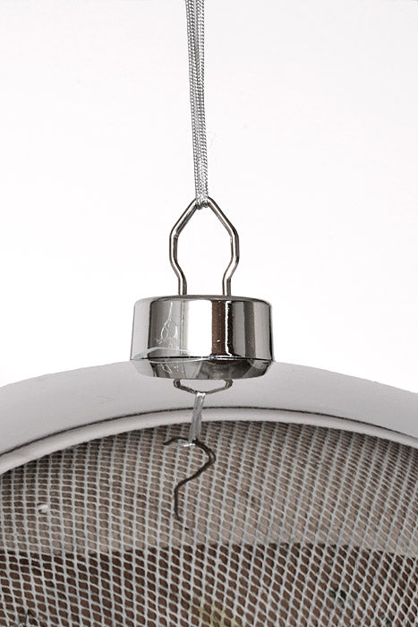 500Mm Ball Ornament Shiny Silver