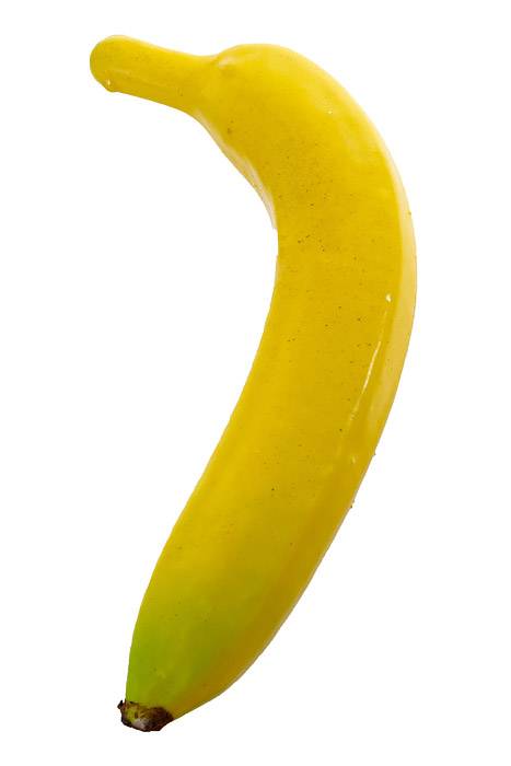 8" Banana Yellow Pkg/12