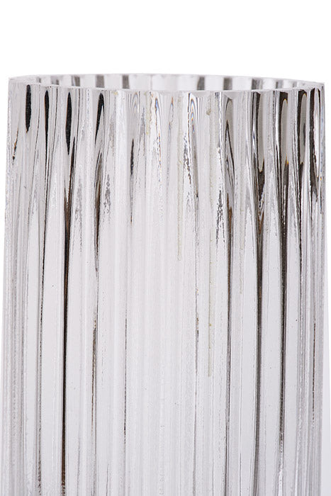 3.75&quot; x 7.5&quot; Glass Vase Clear