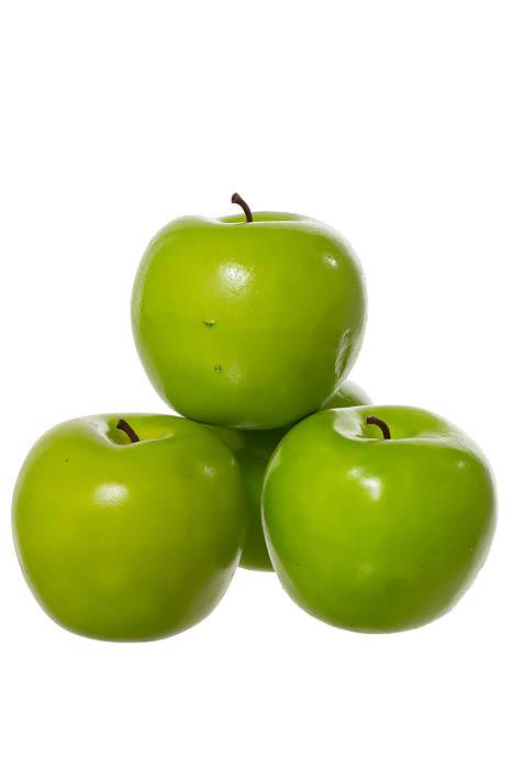 3" Apple Pkg12 Green