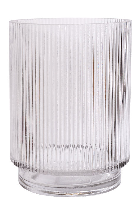 5.75&quot; X 8&quot; Glass Vase Clear