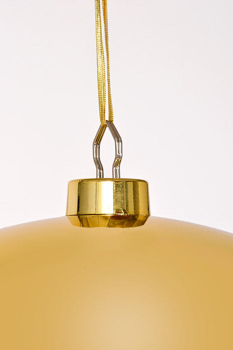 500Mm Ball Ornament Shiny Gold