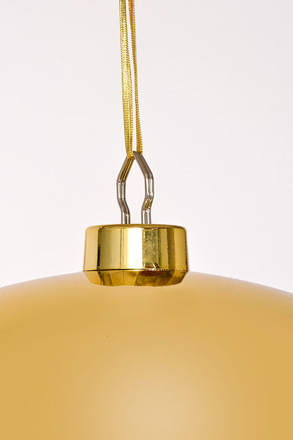 500Mm Ball Ornament Shiny Gold