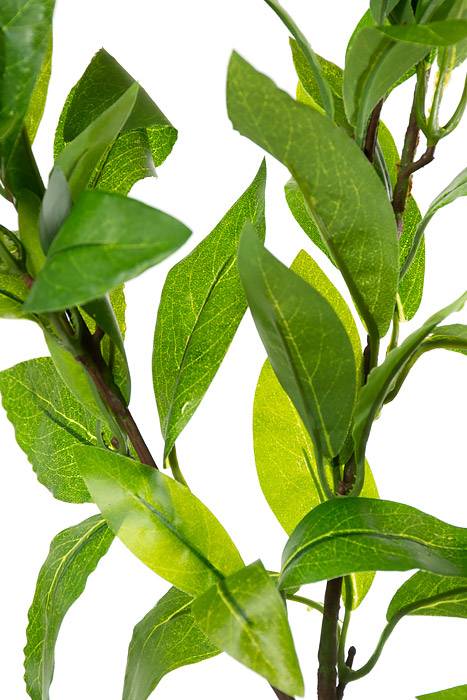 37" Laurel Leaf Spray Green