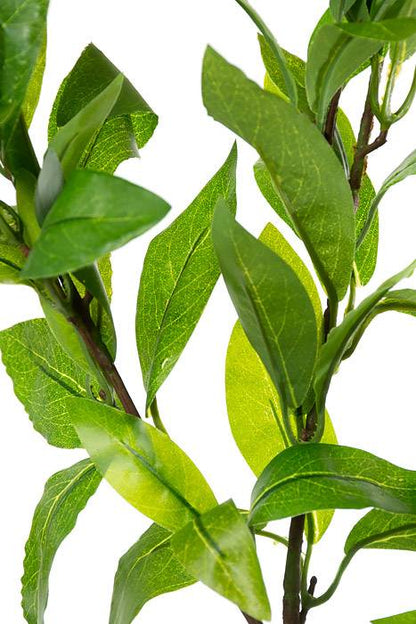 37" Laurel Leaf Spray Green