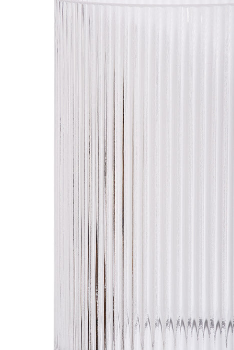 5.75&quot; X 8&quot; Glass Vase Clear