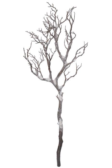 35" Coral Branch White/Natural