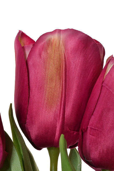 26" Tulip Bundle Purple