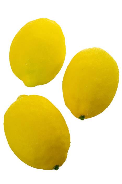 4" Lemon Pkg12 Yellow