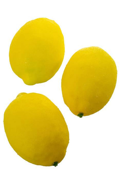 4" Lemon Pkg12 Yellow