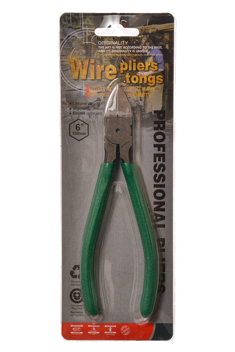 7" Wire Cutter Green