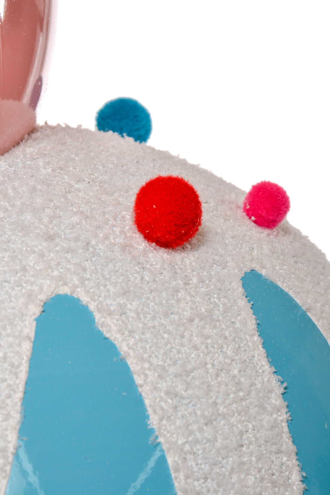 42" Ice Cream Stand W/Snow Powder Pink/Blue