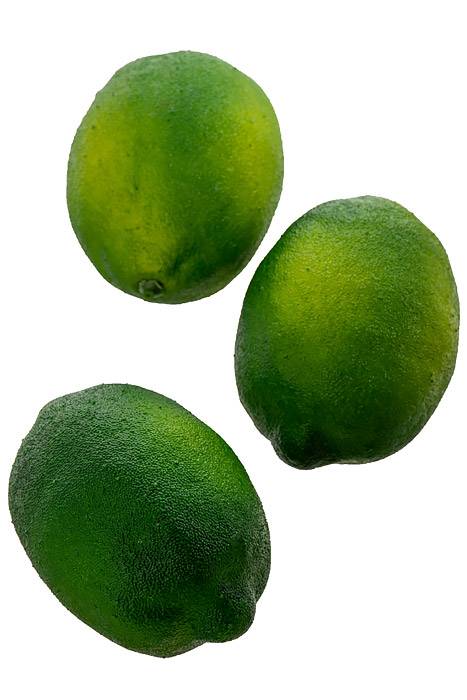 4" Artificial Lemon Pkg12 Green