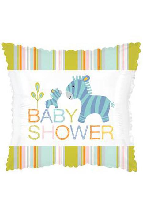 17&quot; Happy Jungle Baby Shower Pkg/10