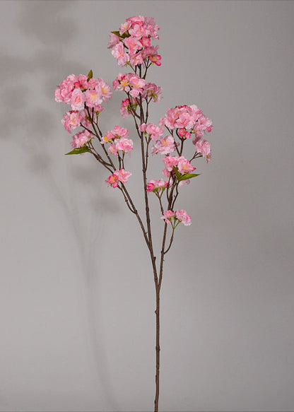 36" Silk Cherry Blossom Spray Pink