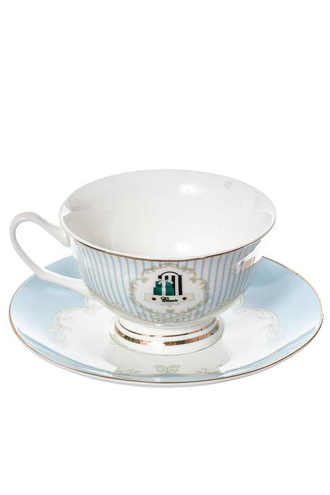 Ceramic Cup/saucer 3st/bx