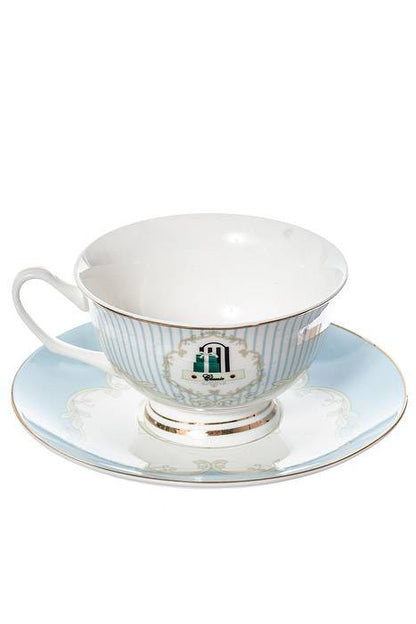 Ceramic Cup/saucer 3st/bx