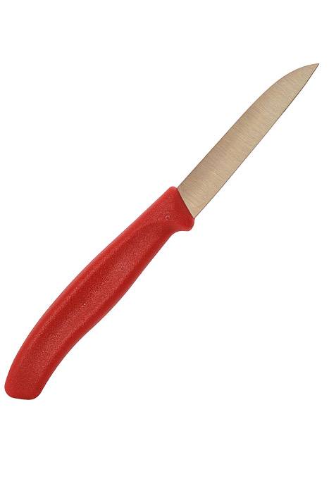 7.5" Swiss Classic Knife Red Handle