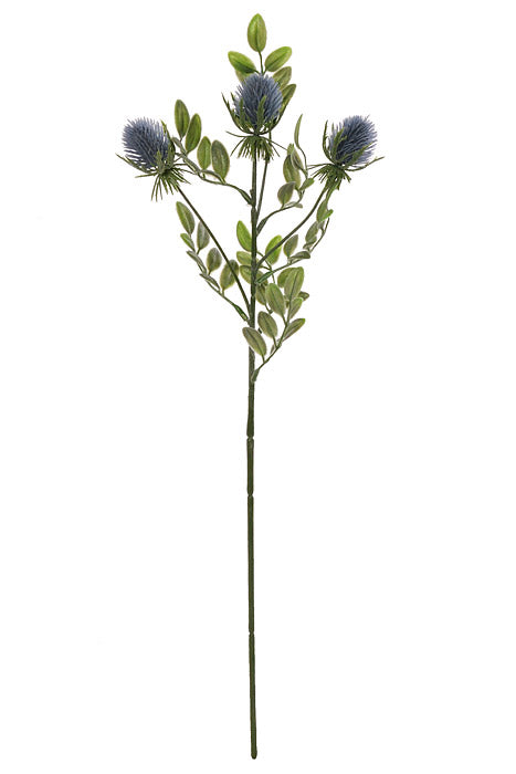 21&quot; Thistle Spray Blue
