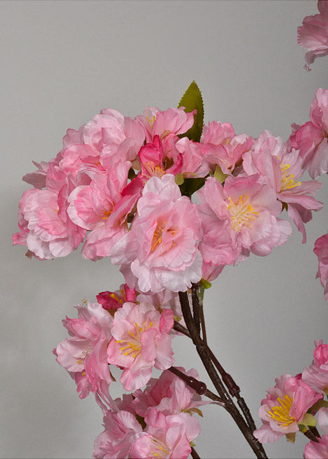 36" Silk Cherry Blossom Spray Pink