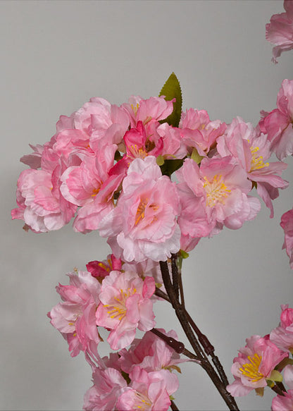 36" Silk Cherry Blossom Spray Pink