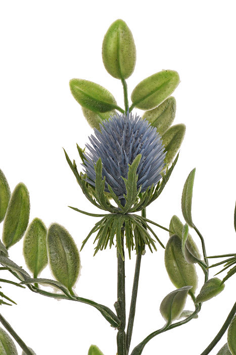 21&quot; Thistle Spray Blue