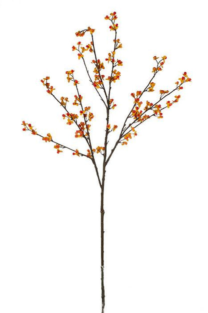 38" Bittersweet Spray Yellow/orange