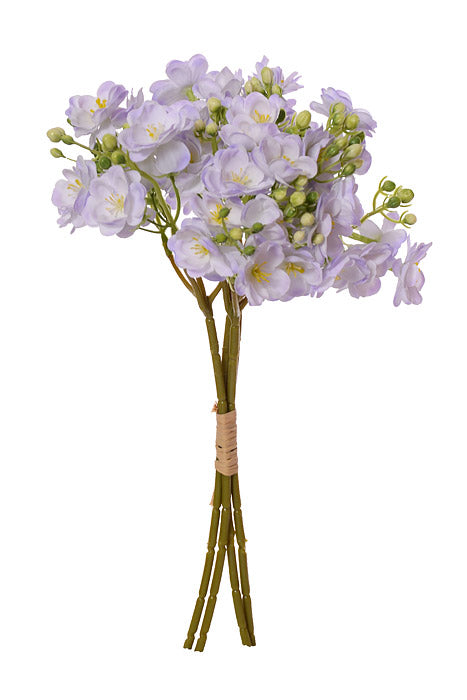 14.5&quot; Silk Rose Myrtle Bundle Lavender