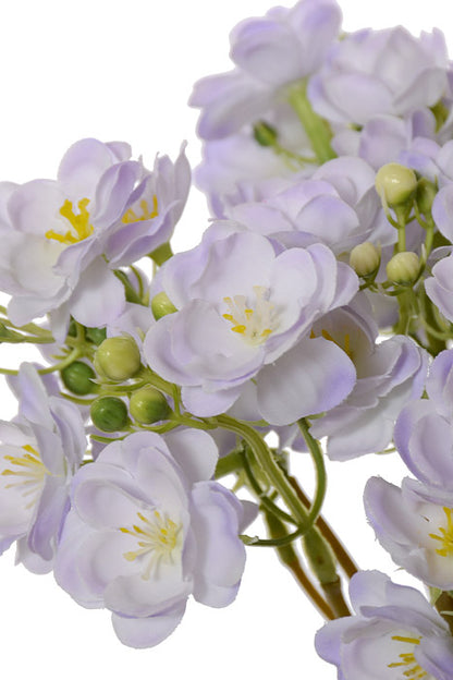 14.5" Silk Rose Myrtle Bundle Lavender