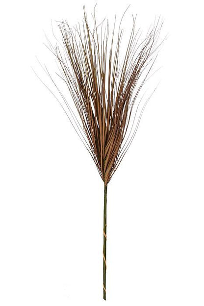 28" Onion Grass Spray Brown/Burgundy