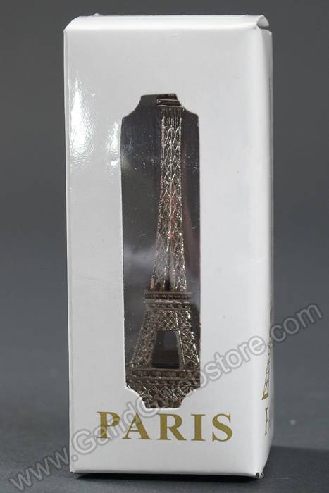 3" Metal Eiffel Tower Silver