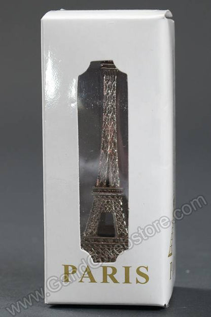 3" Metal Eiffel Tower Silver