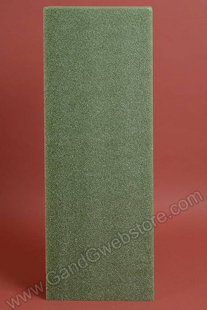 6" X 12" X 36" Styrofoam Sheet Green