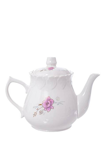 6.25" Ceramic Teapot White