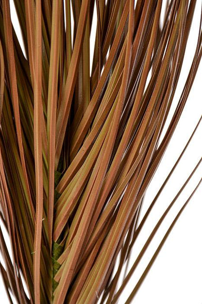 28" Onion Grass Spray Brown/Burgundy