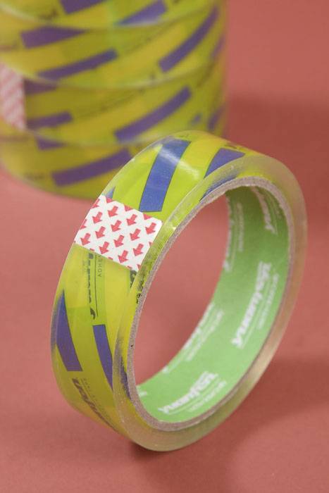 24mm X 40m Crystal Tape Clear Pkg/12