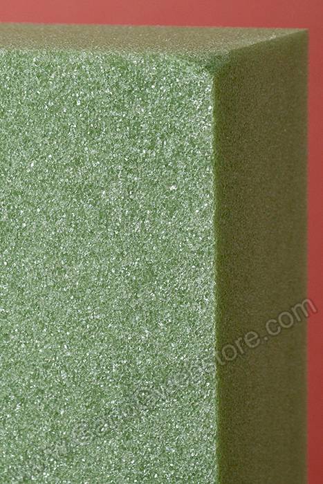 6" X 12" X 36" Styrofoam Sheet Green