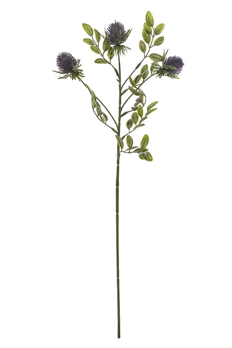 21" Thistle Spray Lavender