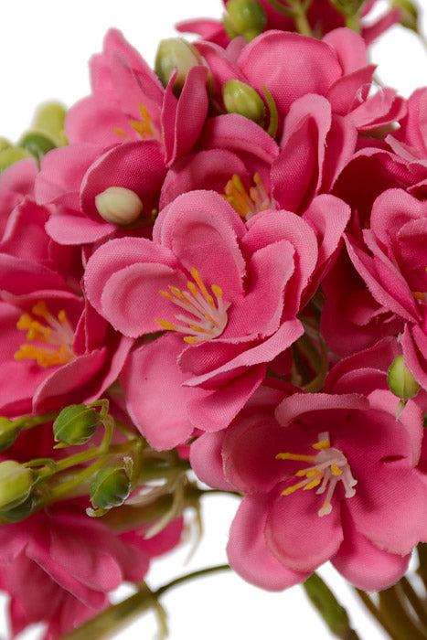 14.5&quot; Silk Rose Myrtle Bundle Hot Pink