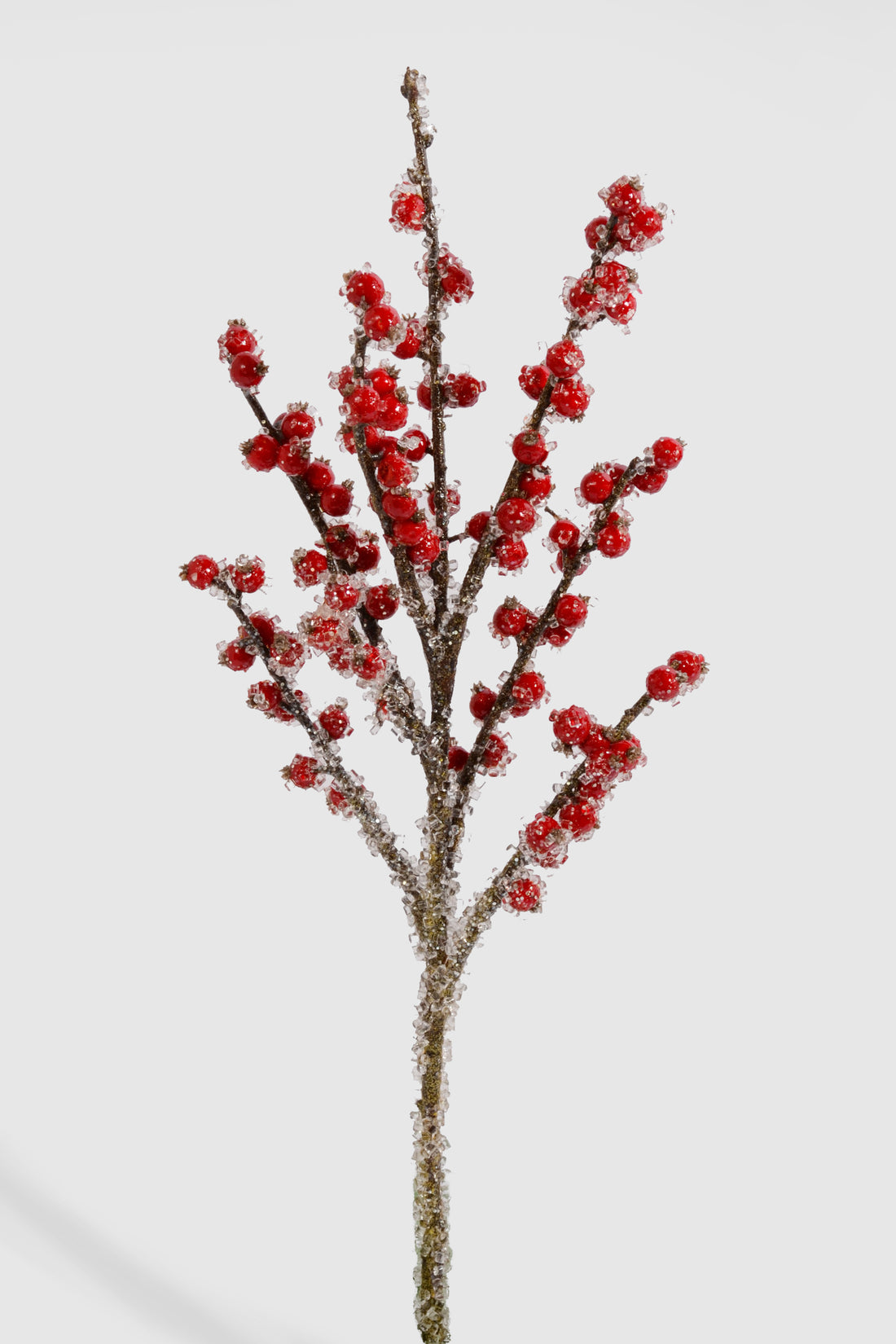 17" Iced Berry Pick Red