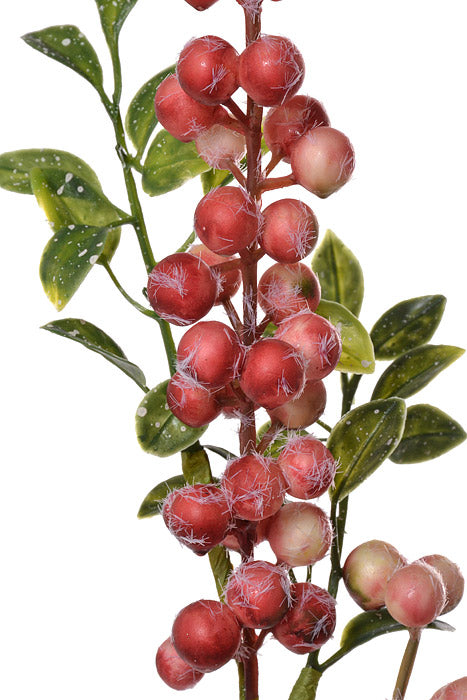 28&quot; Berry Spray Red