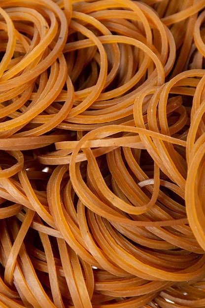 38 X 2mm Rubber Band Brown