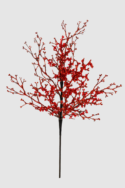 24" Ice Spray Red