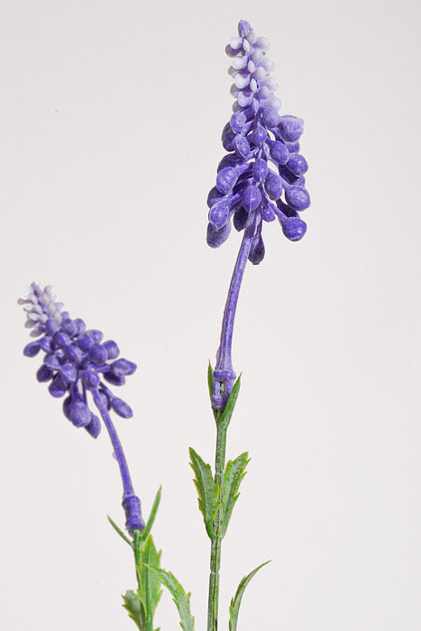 19.5" Artificial Lavender Bush Lavender